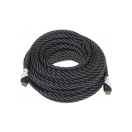 Cablu HDMI 20 m FullHD v1.4 26AWG extra rezistent  - 1