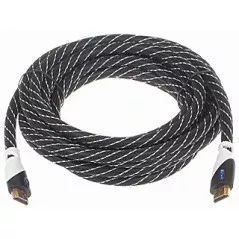 Cablu HDMI 5 m FullHD v1.4 26AWG extra rezistent - 1