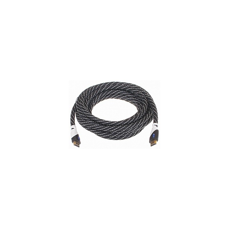 Cablu HDMI 5 m FullHD v1.4 26AWG extra rezistent - 1