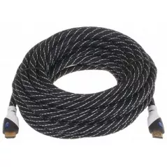 Cablu HDMI 10 m FullHD v1.4 26AWG extra rezistent - 1