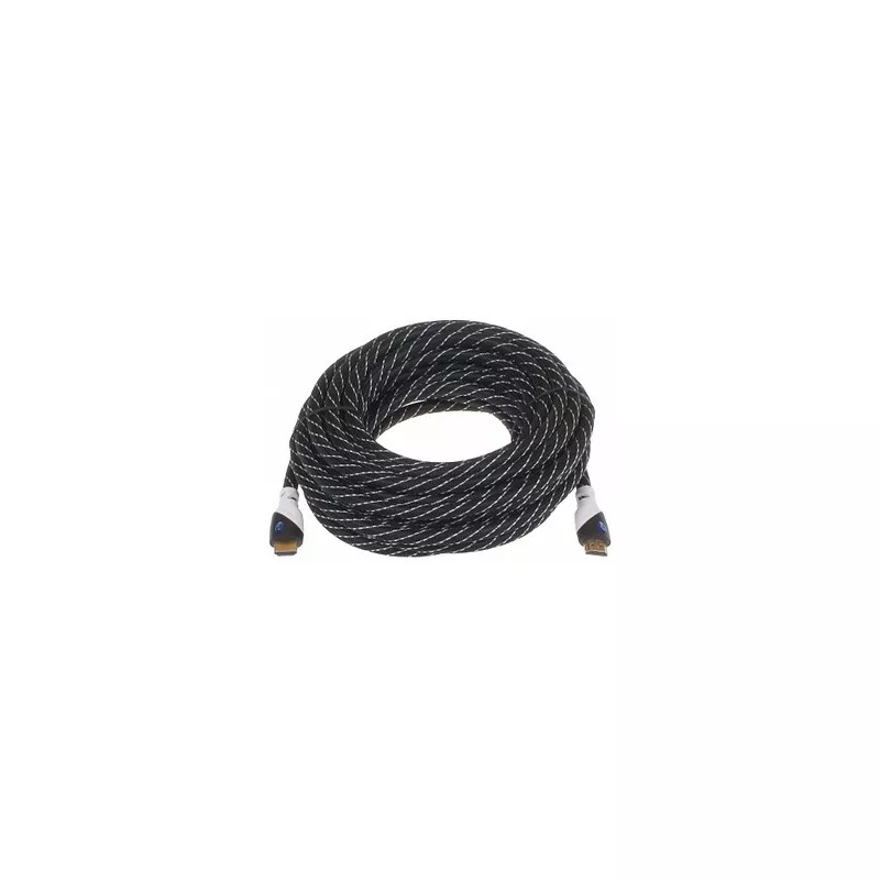 Cablu HDMI 10 m FullHD v1.4 26AWG extra rezistent - 1 Cablu HDMI 10 m FullHD v1.4 26AWG extra rezistent - 1