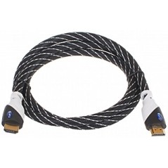 Cablu HDMI 1 m FullHD v1.4 26AWG extra rezistent - 1