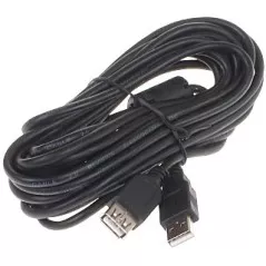 Cablu prelungitor USB 2.0 tata mama 5 m - 1