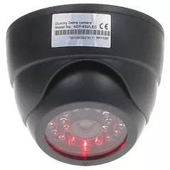 Cameră falsă ADP-930/LED neagră - 1