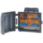 Splitter alimentare 6x1.5A cu carcasă exterior și protecție LZ-6/POL DELTA - 1