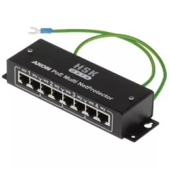 Protecție fulger rețea 4 porturi AXON-POE-MULTINET - 1
