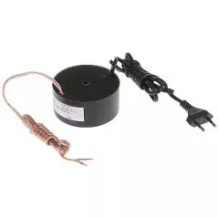 Transformator toroidal 24V/3A/AC turnat în carcasă + cablu - 1