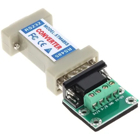 Convertor port serial RS-485/RS-232 viteza max. 57600 bps  - 1