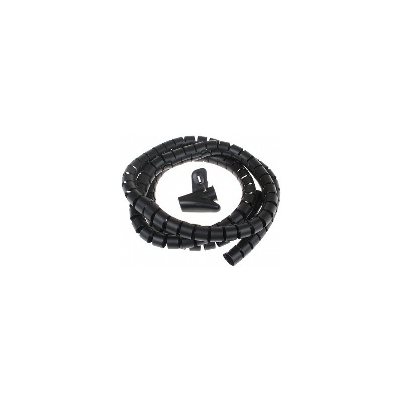 Organizator de cablu spiralat 25 mm OKR-200 lungime 2m - 1