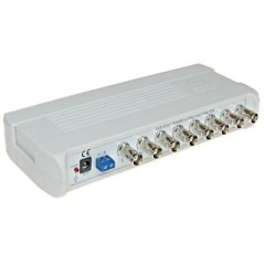 Modul finalizare cablu RG59+alimentare 8 canale