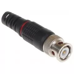 Mufă BNC tată corp plastic RG-6(10 buc) - 1