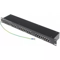 PROTECȚIE SUPRATENSIUNE AXON-MULTINET-24 ETHERNET RACKABIL - 1