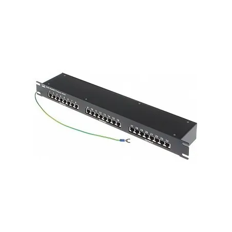 PROTECȚIE SUPRATENSIUNE AXON-MULTINET-24 ETHERNET RACKABIL  - 1
