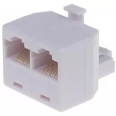 Splitter RJ-45 tată - 2xRJ-45 mamă - 1