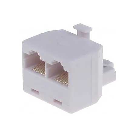 Splitter RJ-45 tată - 2xRJ-45 mamă  - 1