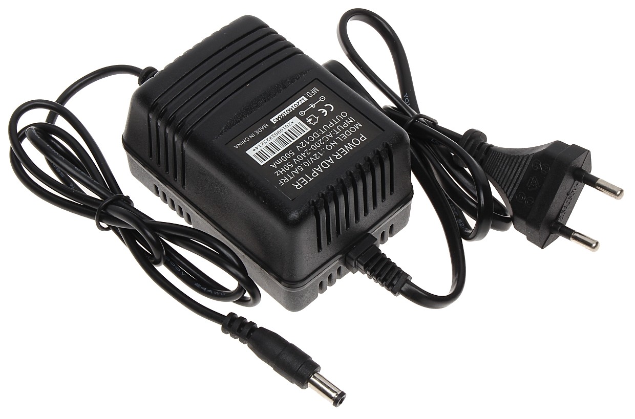 Alimentator 12V/0.5A cu transformator și rectificare
