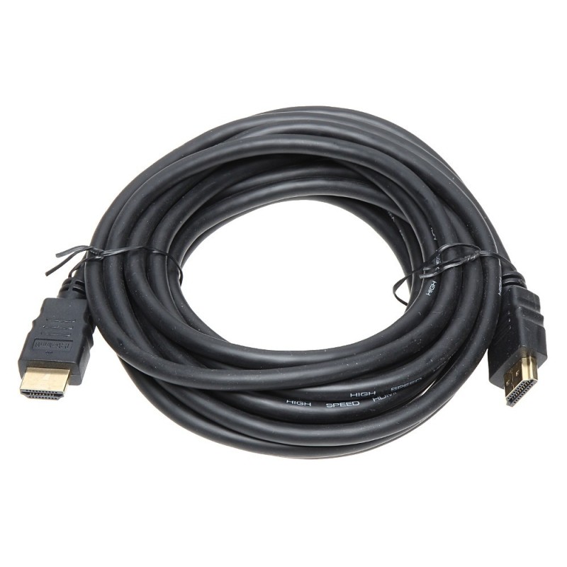 Cablu HDMI 5m conectori auriti, HDMI v1.3b