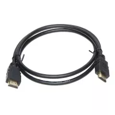 Cablu HDMI 1m conectori auriti, HDMI v1.3b - 1