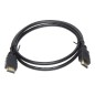 Cablu HDMI 1m conectori auriti, HDMI v1.3b