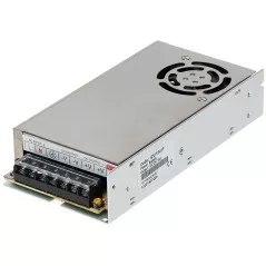 Sursă alimentare 12V 15A stabilizată cu cutie metalică și ventilator - 1