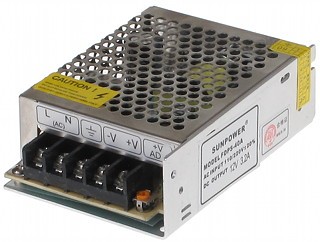 Sursă de alimentare modulară 12V/3.2A 38W IP20