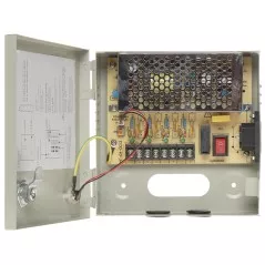 Sursă alimentare 12V/3.3A cutie metalică cu 4 ieșiri cu protecție - 1