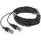 Cablu BNC mufat de prelungire CROSS-BNC/10M 10.0 m  - 1