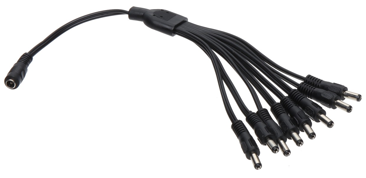 Splitter alimentare 8 iesiri 2.1/5.5 tată