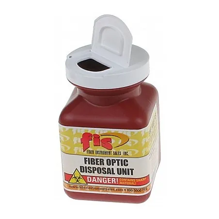 RECIPIENT PENTRU RESTURI FIBRE OPTICE ZNO-1  - 1
