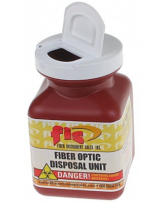 RECIPIENT PENTRU RESTURI FIBRE OPTICE ZNO-1