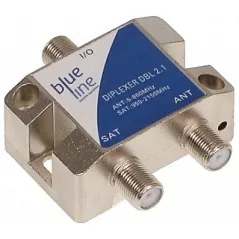 Sumator CATV satelit Blue Line 5-860 + 950-2150 MHz  - 1