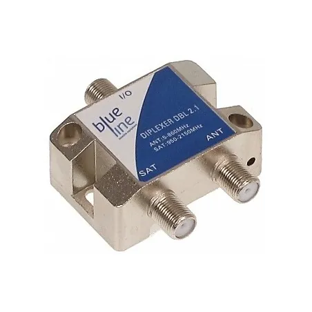 Sumator CATV satelit Blue Line 5-860 + 950-2150 MHz - 1 Sumator CATV satelit Blue Line 5-860 + 950-2150 MHz - 1