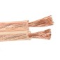 CABLUL PENTRU DIFUZOARE HI-FI/2X0.75 CABLUL PENTRU DIFUZOARE HI-FI/2X0.75