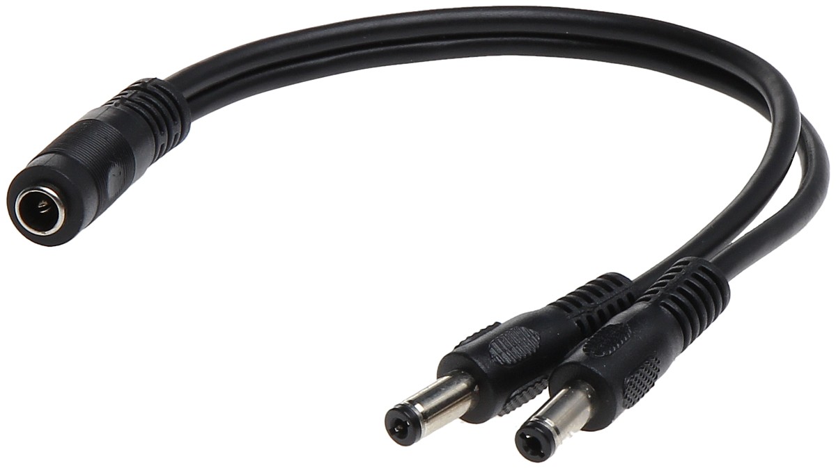 Splitter 2 ieșiri alimentare camere supraveghere