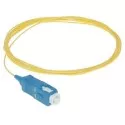 Pigtail optic SC/UPC singlemode G-652D 9/125 0.9mm 1m  - 1
