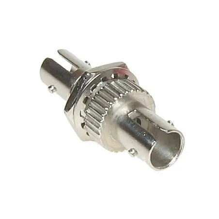 Adaptor cuplă fibră optică ST - ST singlemode - 1 Adaptor cuplă fibră optică ST - ST singlemode - 1