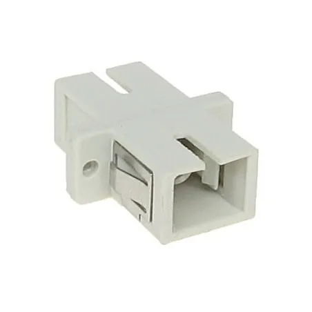 Adaptor cuplă fibră optică SC - SC-MM multimode   - 1