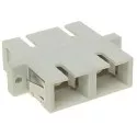 Adaptor cuplă FO duplex SC - SC multimode   - 1