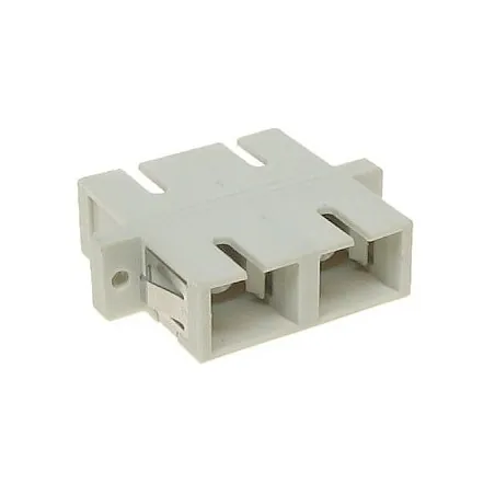 Adaptor cuplă FO duplex SC - SC multimode   - 1