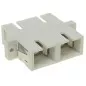 Adaptor cuplă FO duplex SC - SC multimode   - 1