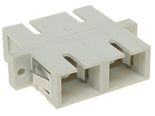 Adaptor cuplă FO duplex SC - SC multimode