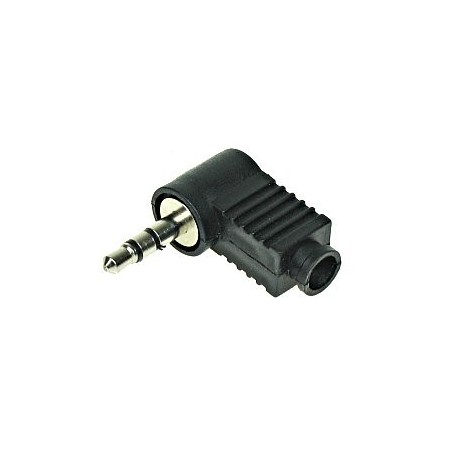 Mufă Jack tată 3.5 mm stereo angulară  - 1