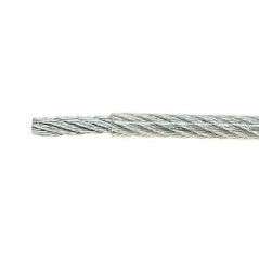 CABLU DE OŢEL LS-3/200/PVC - 1