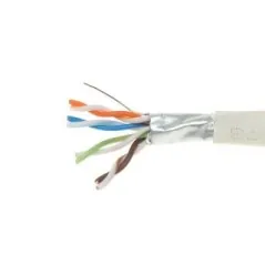 Cablu rețea FTP Cat.5 Conotech Cupru solid CONOTECH - 1