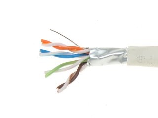 Cablu rețea FTP Cat.5 Conotech Cupru solid