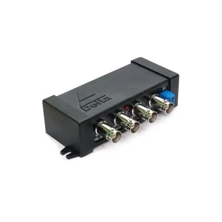 Video balun 8Mpix + injector alimentare 4 canale TR-4P/70 DELTA - 1 Video balun 8Mpix + injector alimentare 4 canale TR-4P/70 DELTA - 1
