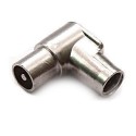 Mufă TV 90 tată metalică RG6 WK-W-506 TELMOR - 1