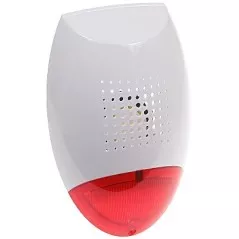 Sirenă de exterior SP-500-R SATEL 120 dB, flash roșu