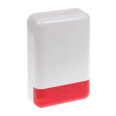 Sirenă de exterior SPL-2030-R SATEL 120 dB, flash roșu SATEL - 1