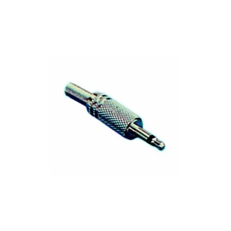 Mufă Jack tată 3.5 mm mono metalică - 1 Mufă Jack tată 3.5 mm mono metalică - 1